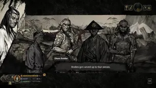 Скриншот 1 к игре Tale of Ronin