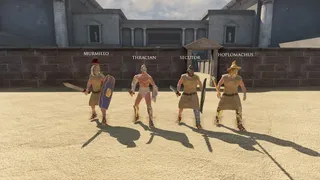 Скриншот 1 к игре Gladiators Of The Arena