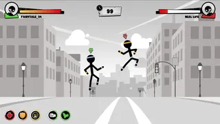 Скриншот 1 к игре Stickman Fighting