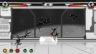 Скриншот 5 к игре Stickman Fighting