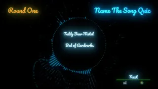 Скриншот 8 к игре Name The Song Quiz