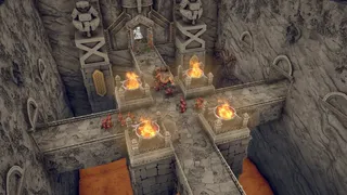 Скриншот 4 к игре King of the Dwarves: Underground City Builder