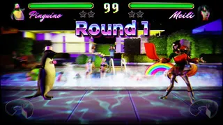 Скриншот 1 к игре Super Pillow Fight