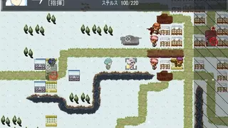 Скриншот 1 к игре ばるばろっさ! ～すすめ? 赤軍少女旅団～(全年齢版)