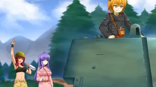 Скриншот 5 к игре ばるばろっさ! ～すすめ? 赤軍少女旅団～(全年齢版)