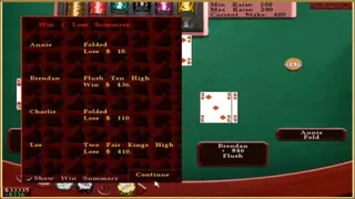 Скриншот 7 к игре Casino Poker
