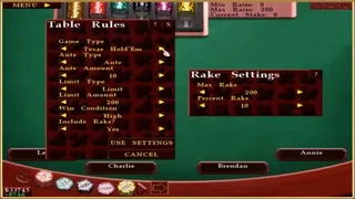 Скриншот 8 к игре Casino Poker