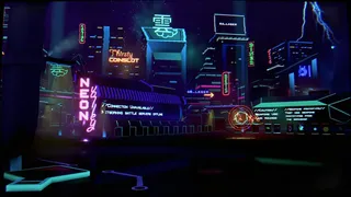 Скриншот 1 к игре Neon Valley: Revenge