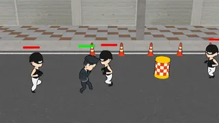 Скриншот 2 к игре Fist of Brave