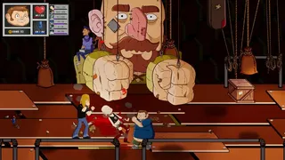 Скриншот 7 к игре Bully Beatdown