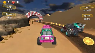 Скриншот 1 к игре Super Kids Racing