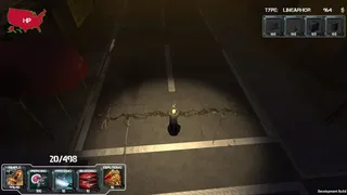 Скриншот 1 к игре Zombie Lane Survival