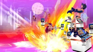 Скриншот 1 к игре SNK HEROINES Tag Team Frenzy
