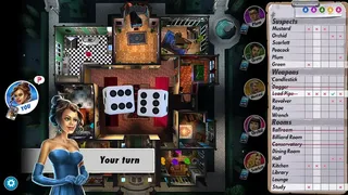 Скриншот 4 к игре Clue/Cluedo: Classic Edition