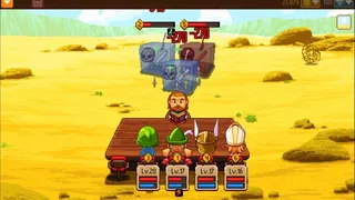 Скриншот 1 к игре Knights of Pen and Paper 2: Free Edition