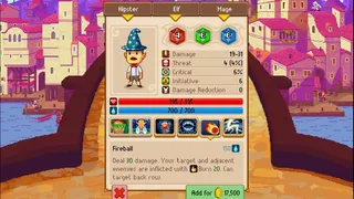 Скриншот 3 к игре Knights of Pen and Paper 2: Free Edition