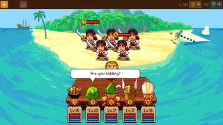 Скриншот 4 к игре Knights of Pen and Paper 2: Free Edition