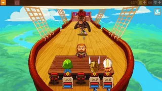 Скриншот 6 к игре Knights of Pen and Paper 2: Free Edition