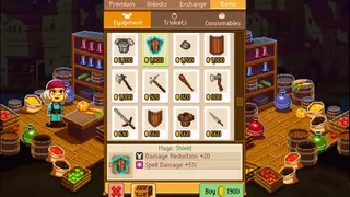Скриншот 7 к игре Knights of Pen and Paper 2: Free Edition