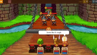 Скриншот 8 к игре Knights of Pen and Paper 2: Free Edition