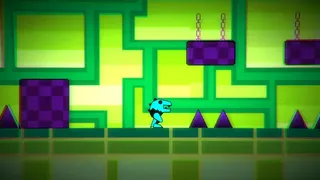 Скриншот 1 к игре Geometry Runner Online