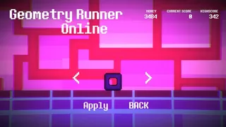 Скриншот 4 к игре Geometry Runner Online