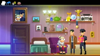 Скриншот 2 к игре The Darkside Detective: A Fumble in the Dark