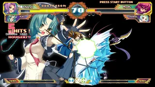 Скриншот 2 к игре Koihime Enbu RyoRaiRai