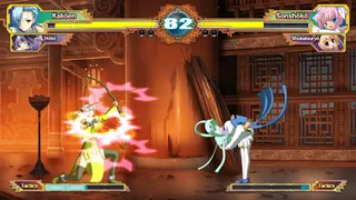 Скриншот 4 к игре Koihime Enbu RyoRaiRai