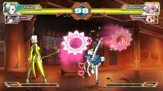 Скриншот 8 к игре Koihime Enbu RyoRaiRai