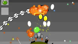 Скриншот 2 к игре Warawara Invaders