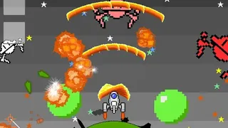 Скриншот 4 к игре Warawara Invaders