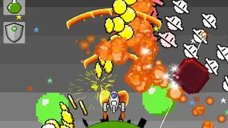 Скриншот 5 к игре Warawara Invaders