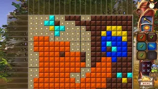 Скриншот 1 к игре Fantasy Mosaics 19: Edge of the World