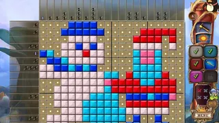 Скриншот 2 к игре Fantasy Mosaics 19: Edge of the World