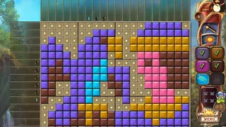 Скриншот 3 к игре Fantasy Mosaics 19: Edge of the World