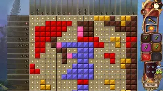 Скриншот 4 к игре Fantasy Mosaics 19: Edge of the World