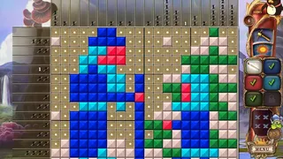 Скриншот 5 к игре Fantasy Mosaics 19: Edge of the World