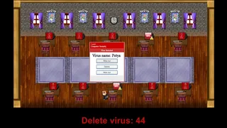 Скриншот 1 к игре Virus Petya