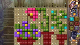 Скриншот 1 к игре Fantasy Mosaics 20: Castle of Puzzles