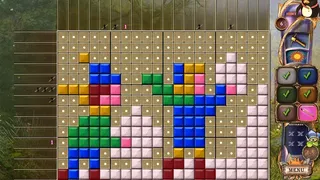 Скриншот 2 к игре Fantasy Mosaics 20: Castle of Puzzles