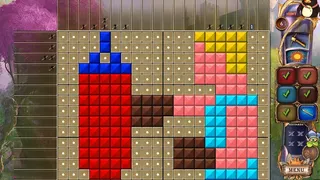 Скриншот 4 к игре Fantasy Mosaics 20: Castle of Puzzles