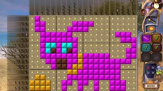 Скриншот 5 к игре Fantasy Mosaics 20: Castle of Puzzles