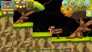 Скриншот 1 к игре Monkey Slap