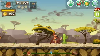 Скриншот 6 к игре Monkey Slap