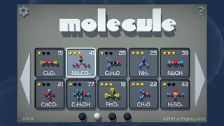 Скриншот 1 к игре Molecule - a chemical challenge
