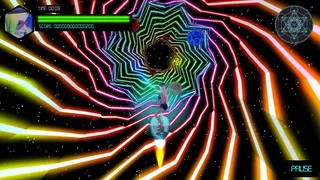 Скриншот 1 к игре Neon Spaceboard