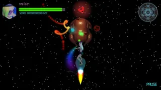 Скриншот 3 к игре Neon Spaceboard