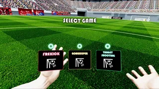 Скриншот 1 к игре VR Soccer Training