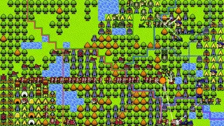 Скриншот 1 к игре TinyWar high-speed